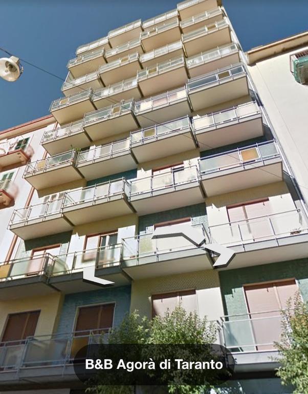 B&B Agora Taranto Exteriér fotografie